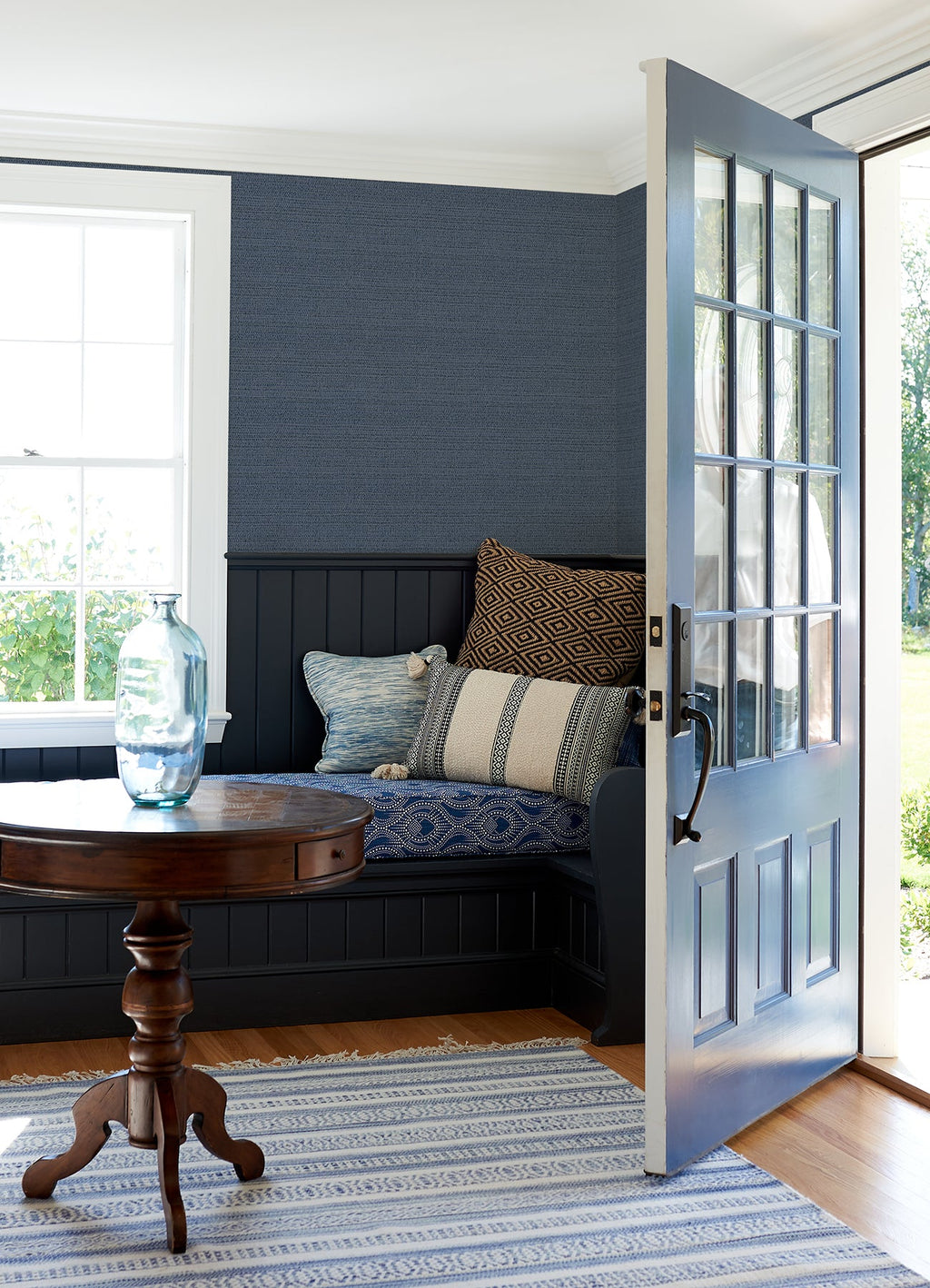 Balantine Weave Wallpaper