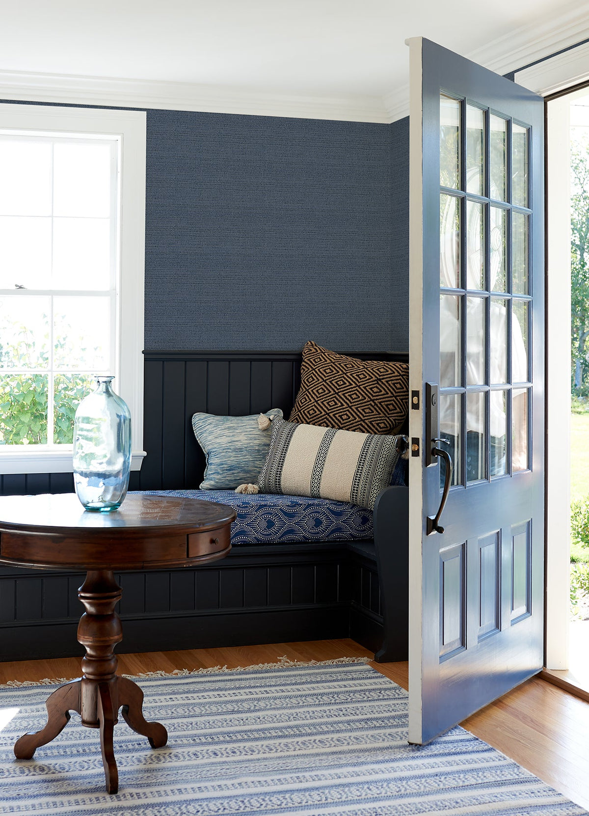 Balantine Weave Wallpaper