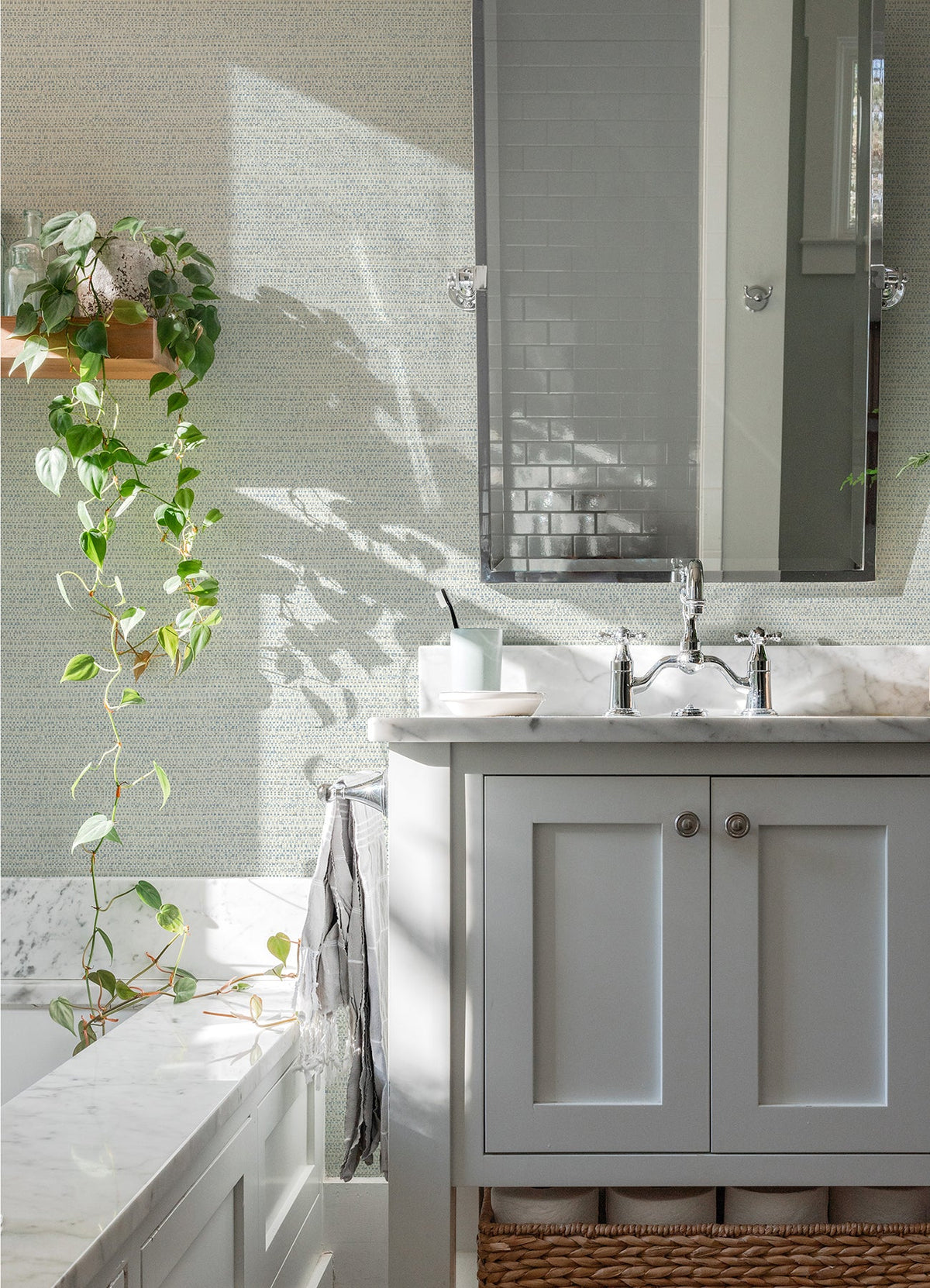 Balantine Weave Wallpaper
