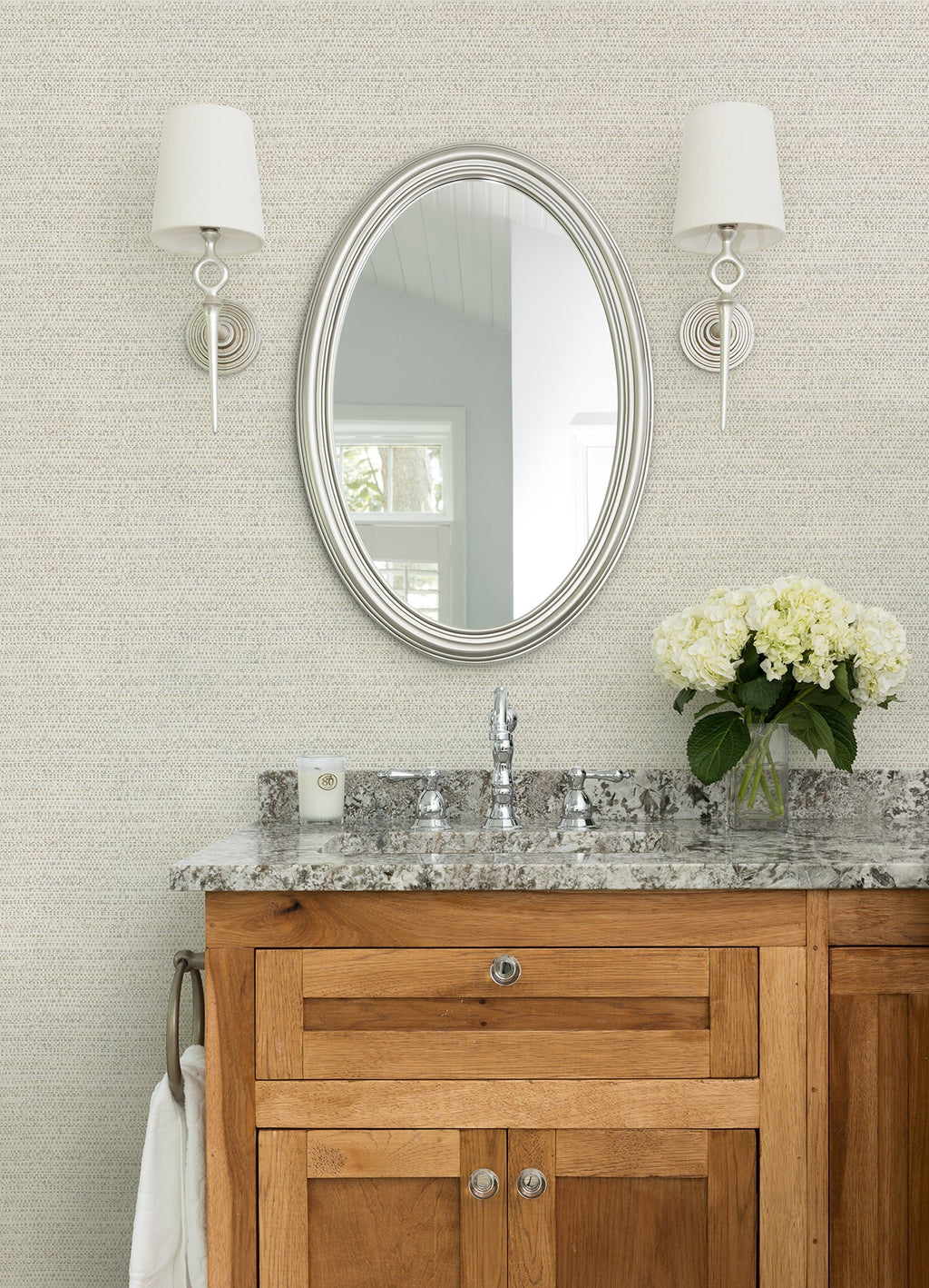 Balantine Weave Wallpaper