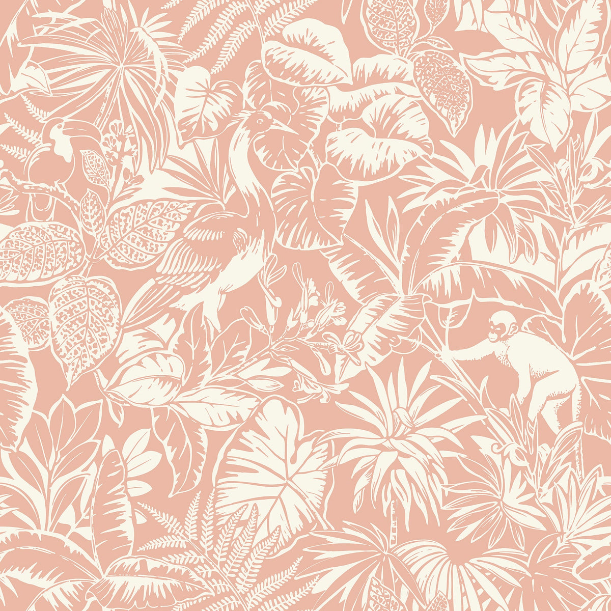 Corcovado Jungle Jamboree Wallpaper