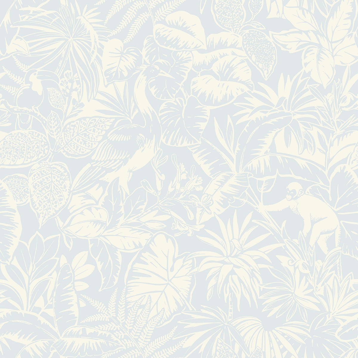 Corcovado Jungle Jamboree Wallpaper