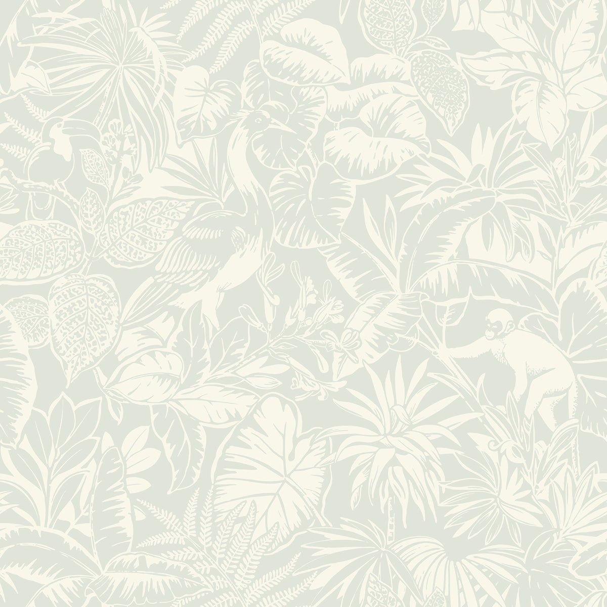 Corcovado Jungle Jamboree Wallpaper