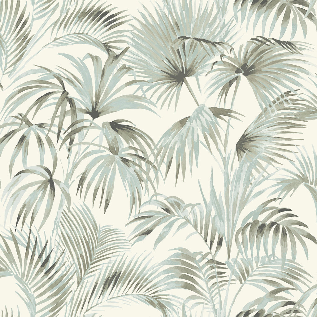 Manaus Palm Frond Wallpaper