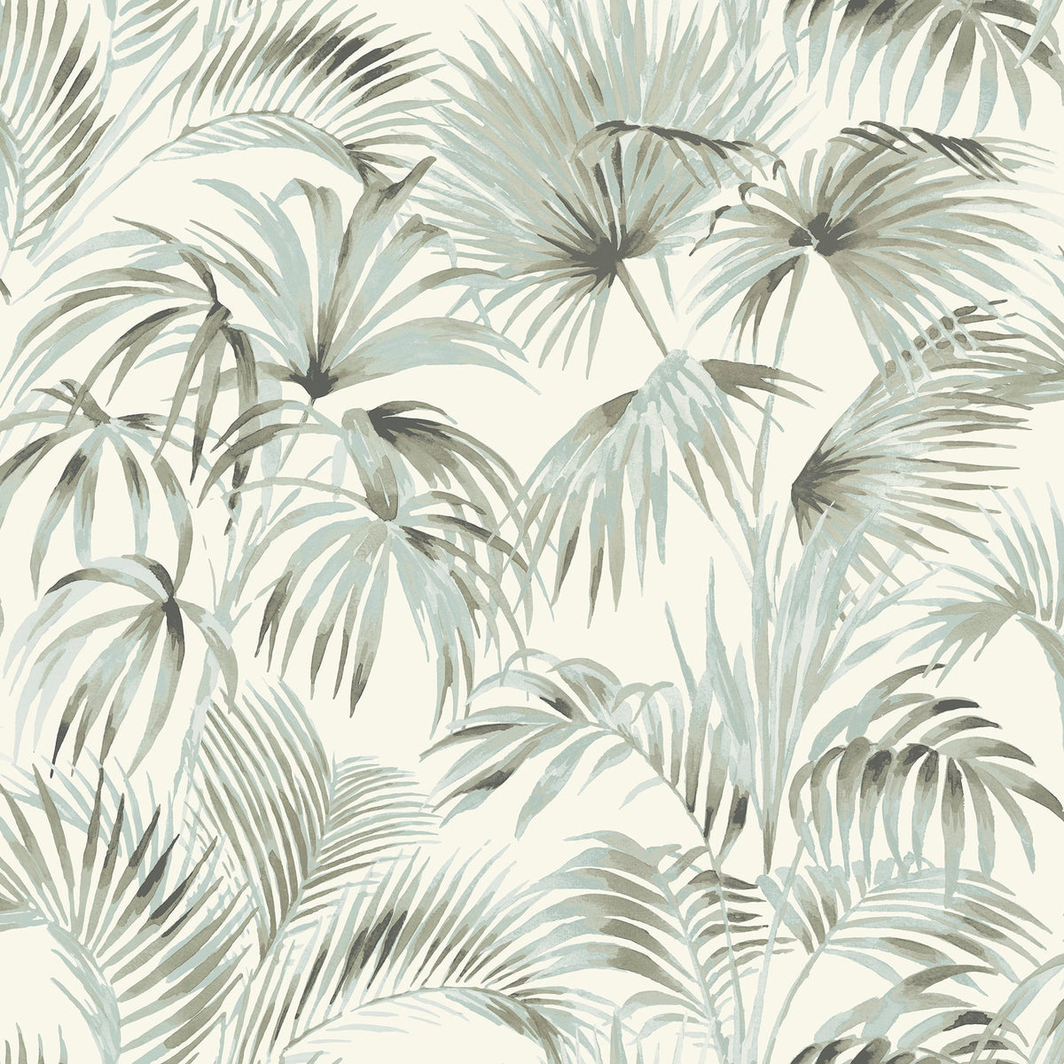 Manaus Palm Frond Wallpaper