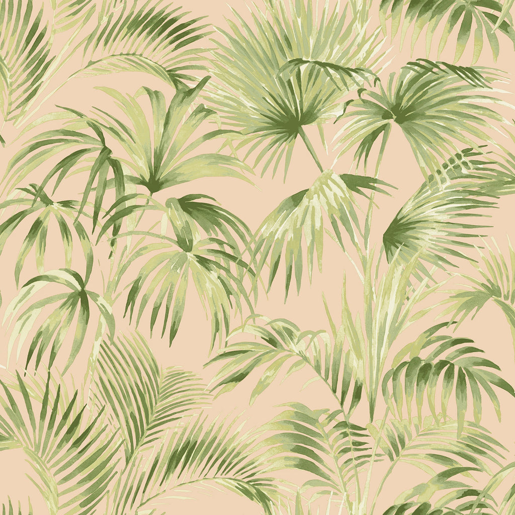 Manaus Palm Frond Wallpaper