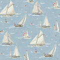 Leeward Sailboat Wallpaper