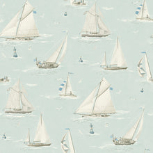 Load image into Gallery viewer, Leeward Sailboat Wallpaper