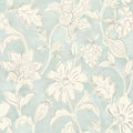 Plumeria Floral Trail Wallpaper