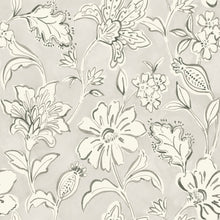 Load image into Gallery viewer, Plumeria Floral Trail Wallpaper
