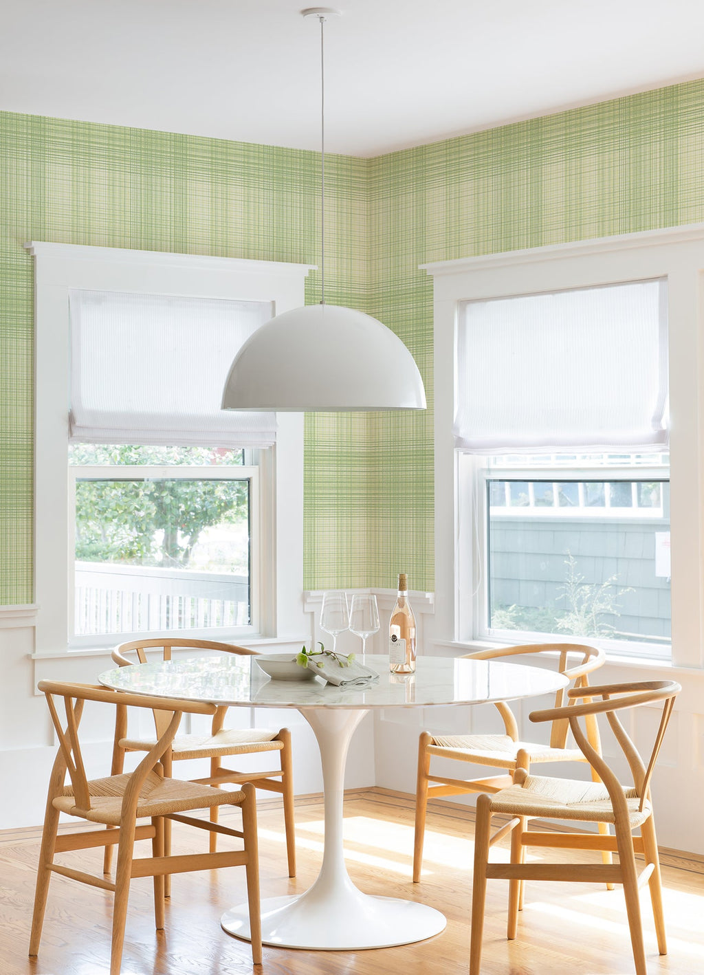 Madras Plaid Wallpaper