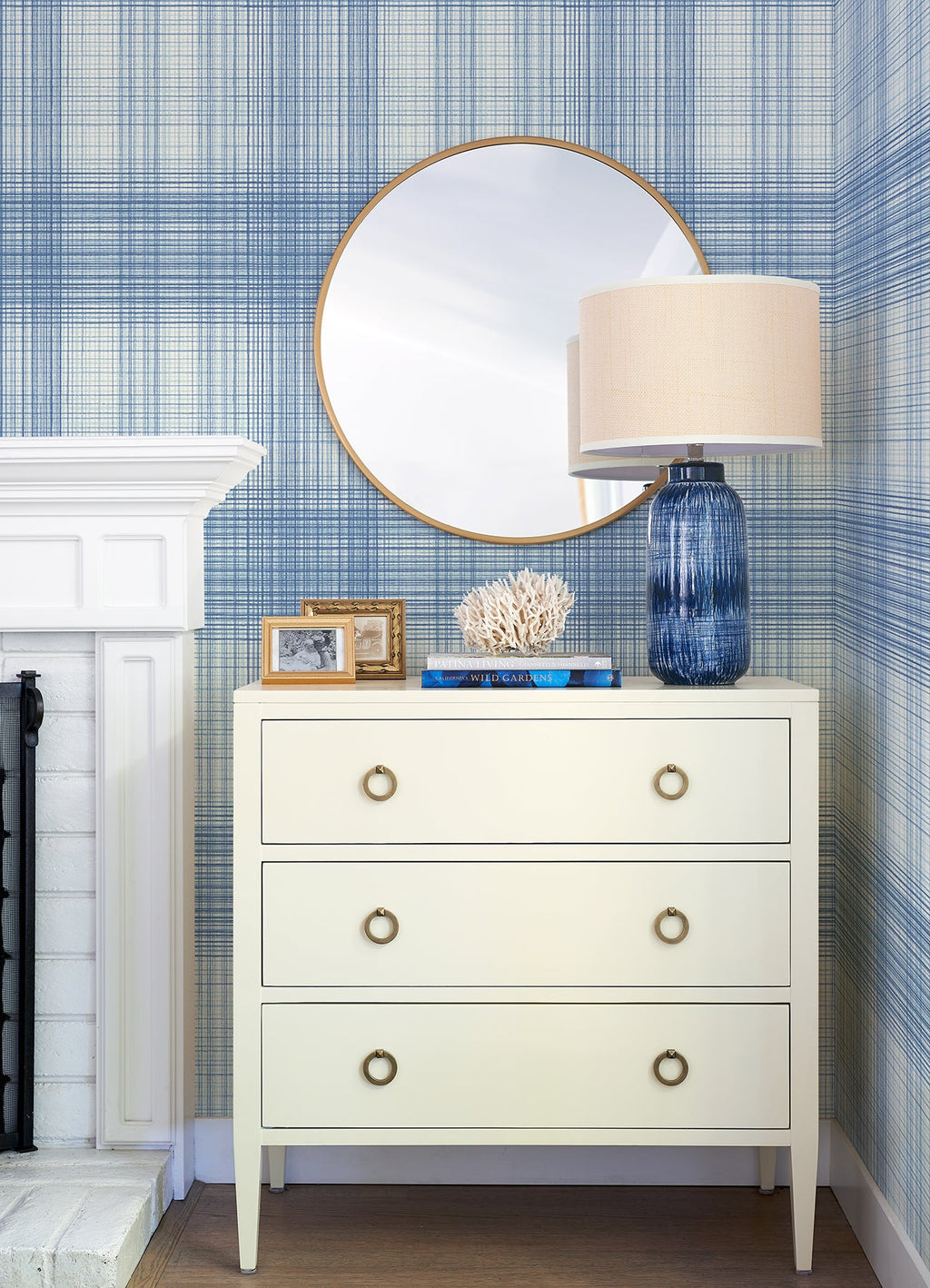 Madras Plaid Wallpaper