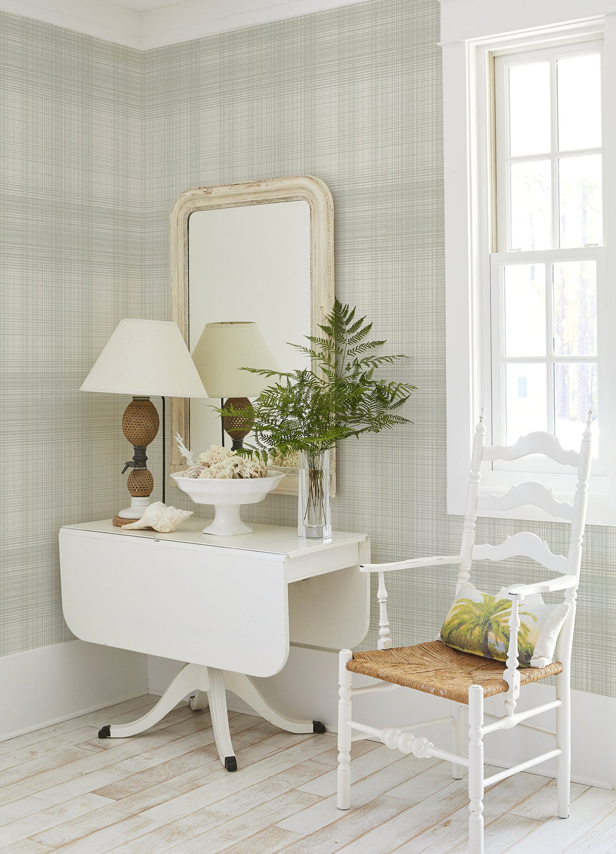 Madras Plaid Wallpaper
