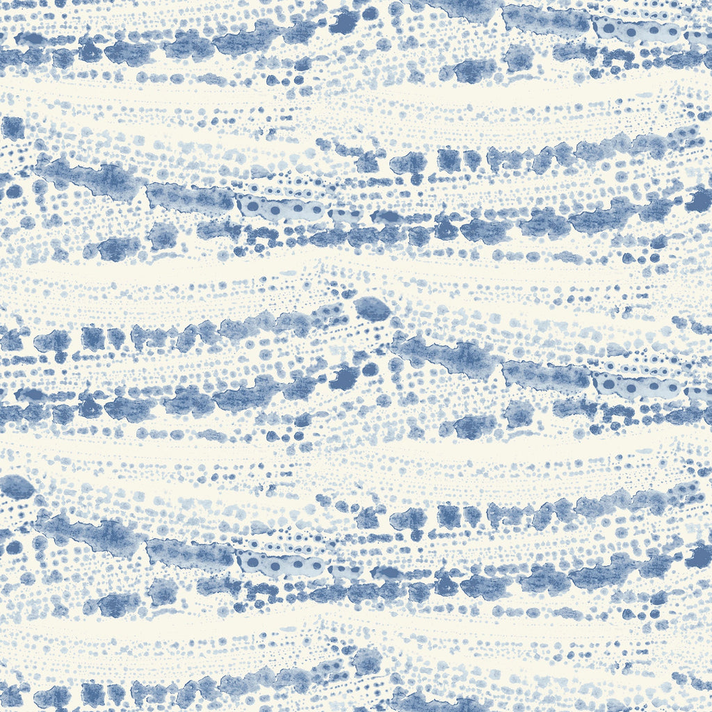 Rannell Abstract Scallop Wallpaper
