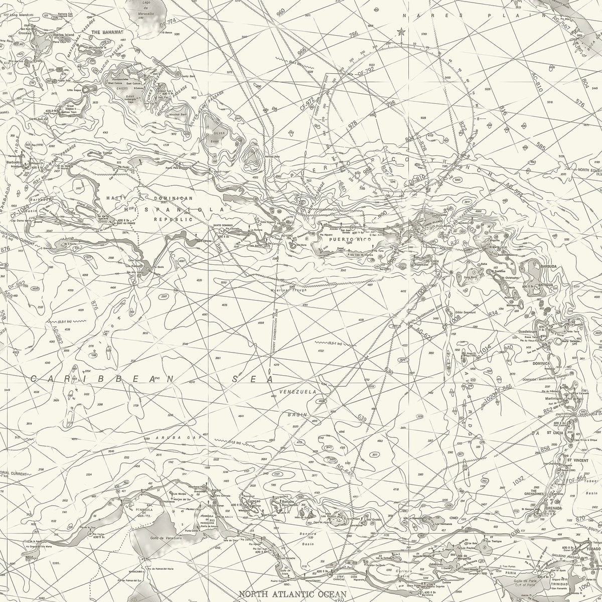 Charts Nautical Chart Wallpaper