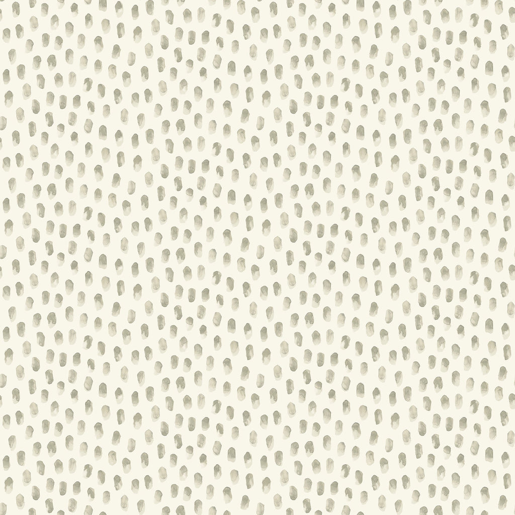 Sand Drips Painted Dots Wallpaper