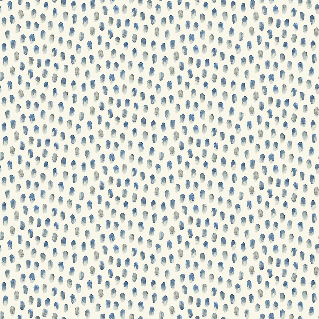 Sand Drips Painted Dots Wallpaper