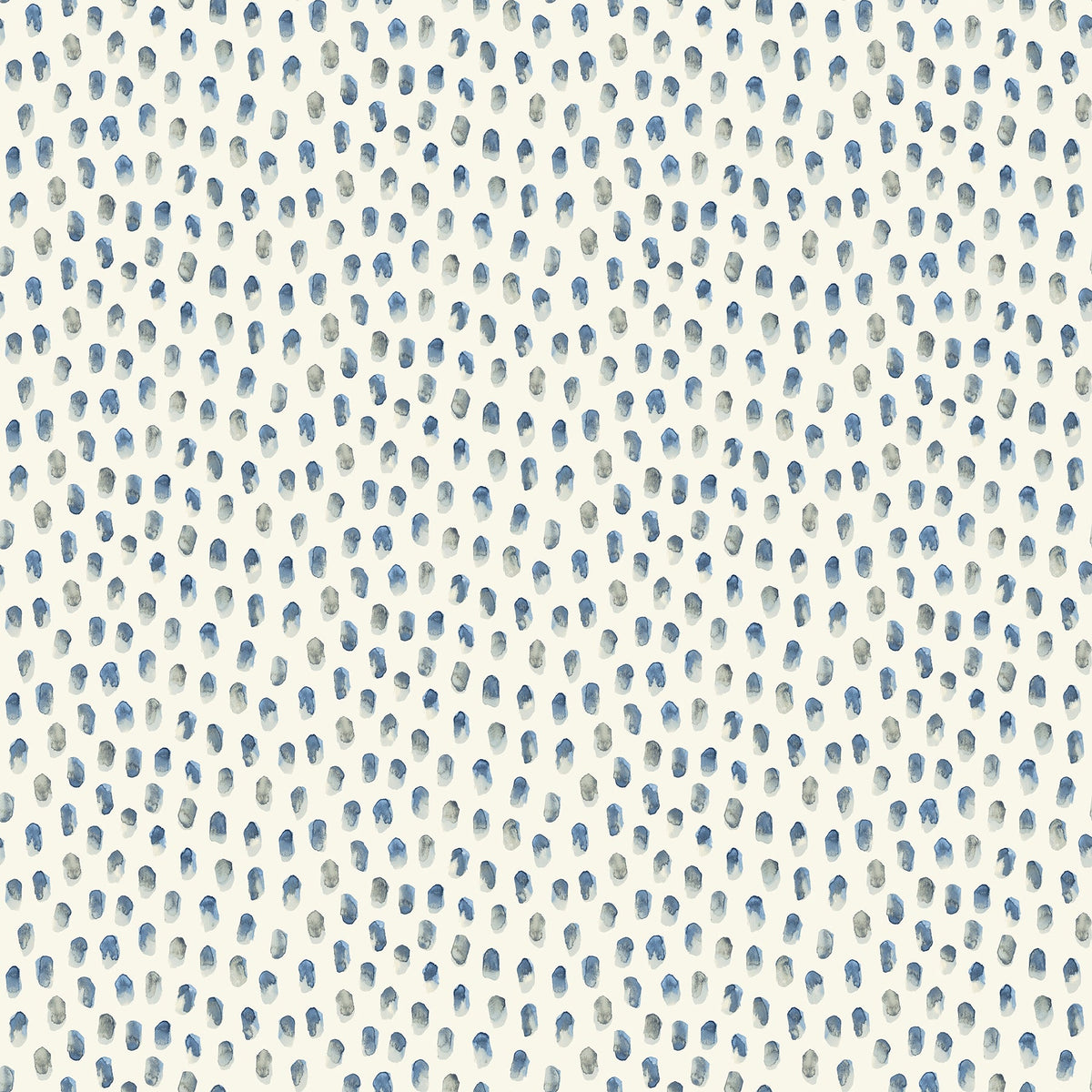 Sand Drips Painted Dots Wallpaper