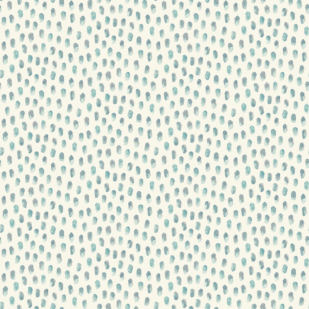 Sand Drips Painted Dots Wallpaper
