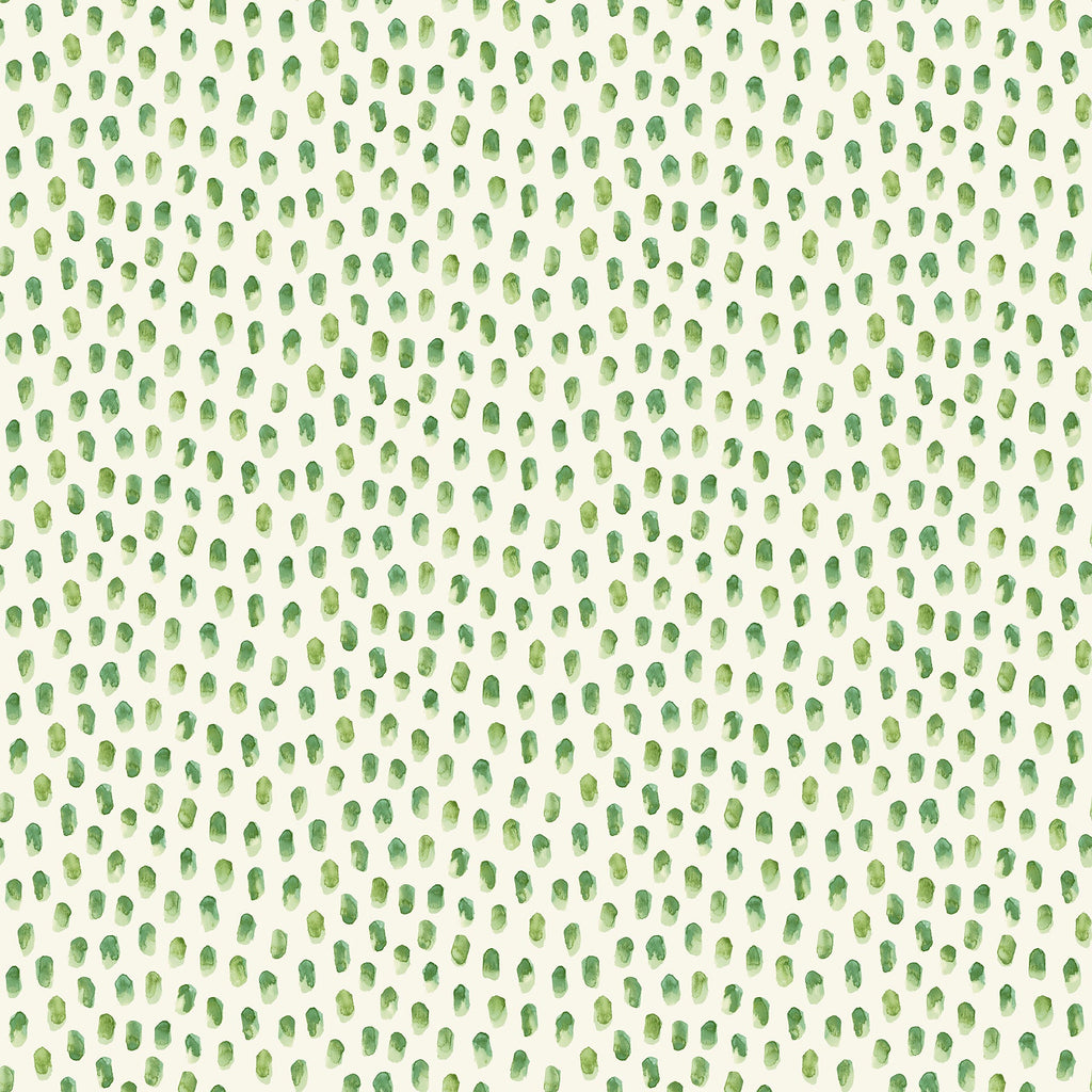 Sand Drips Painted Dots Wallpaper