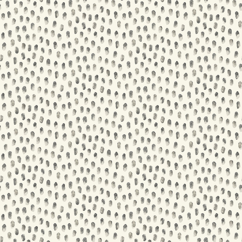 Sand Drips Painted Dots Wallpaper