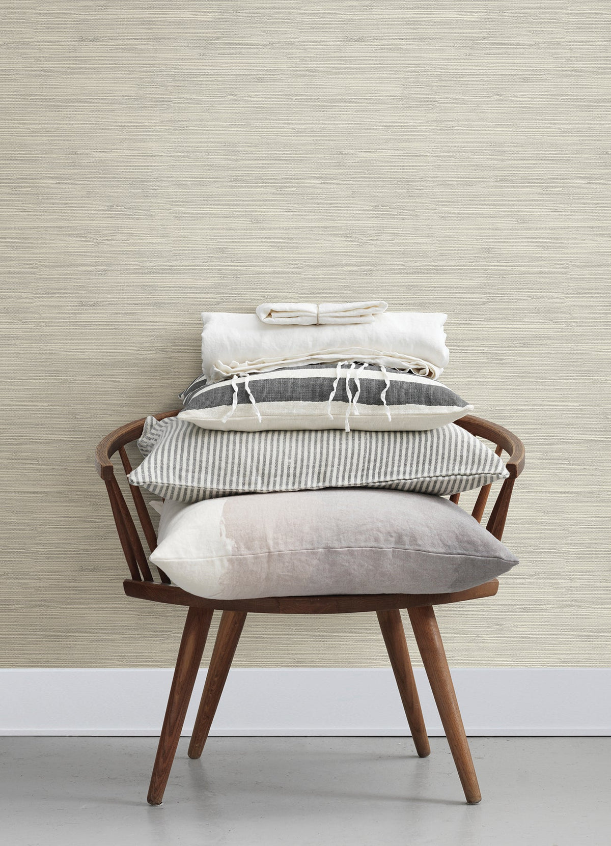 Grassweave Imitation Grasscloth Wallpaper