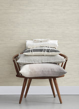 Load image into Gallery viewer, Grassweave Imitation Grasscloth Wallpaper