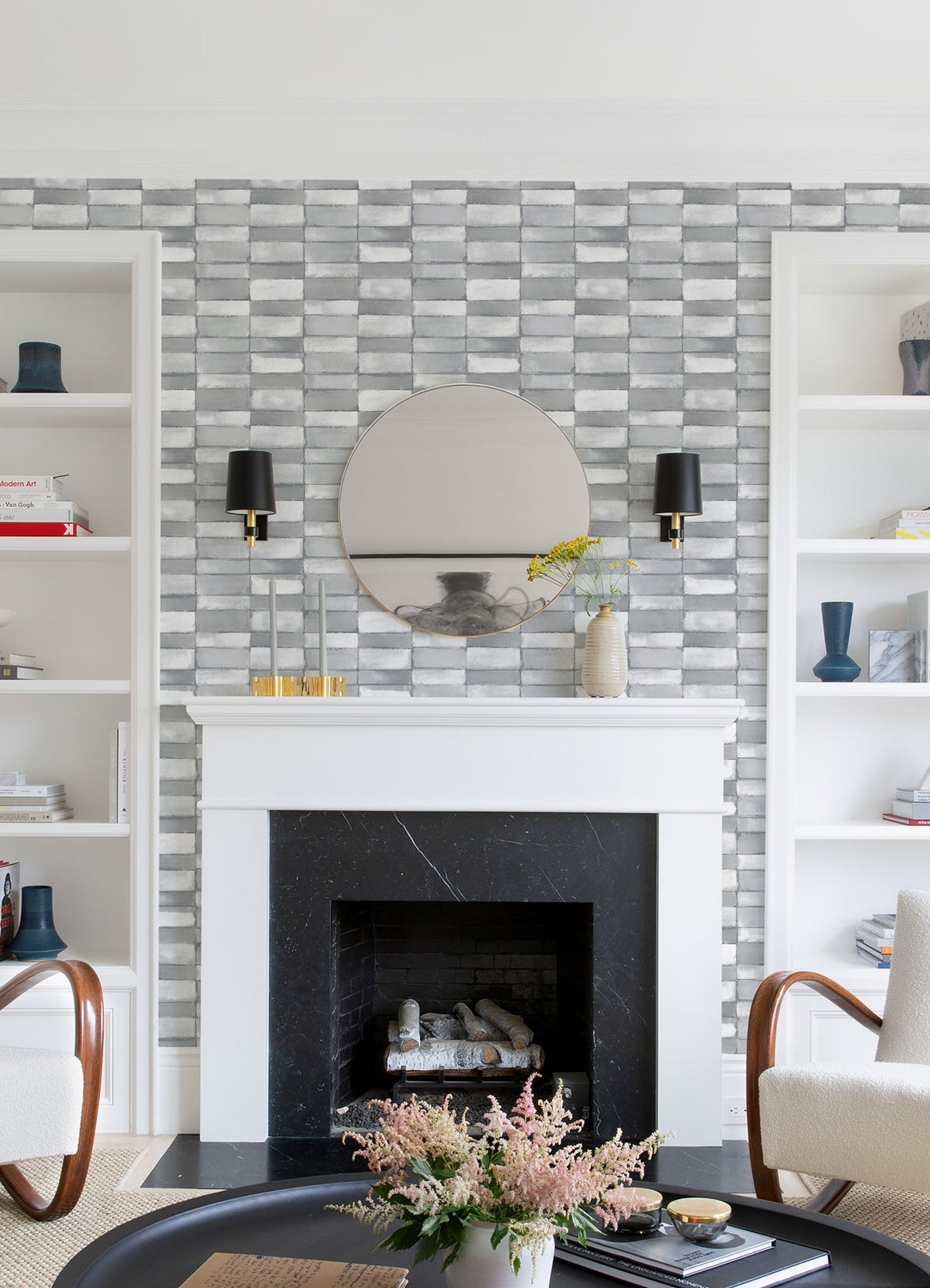 Braden Tile Wallpaper