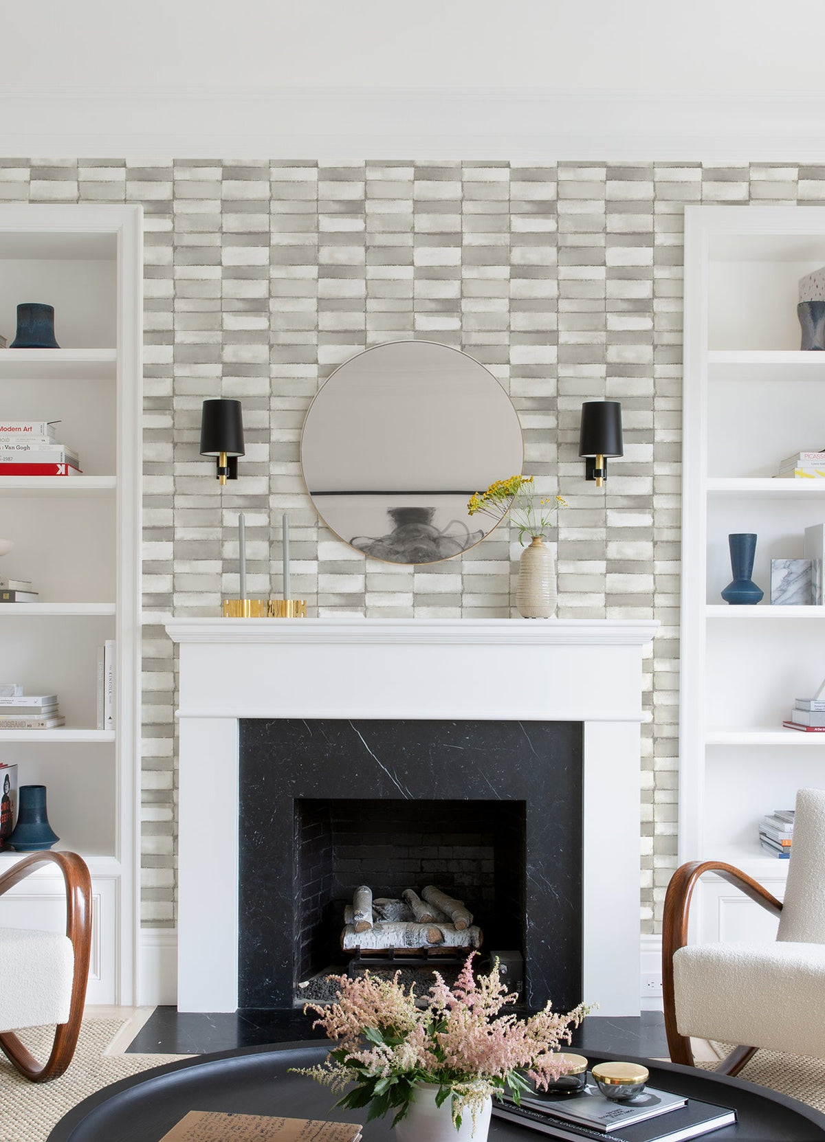 Braden Tile Wallpaper