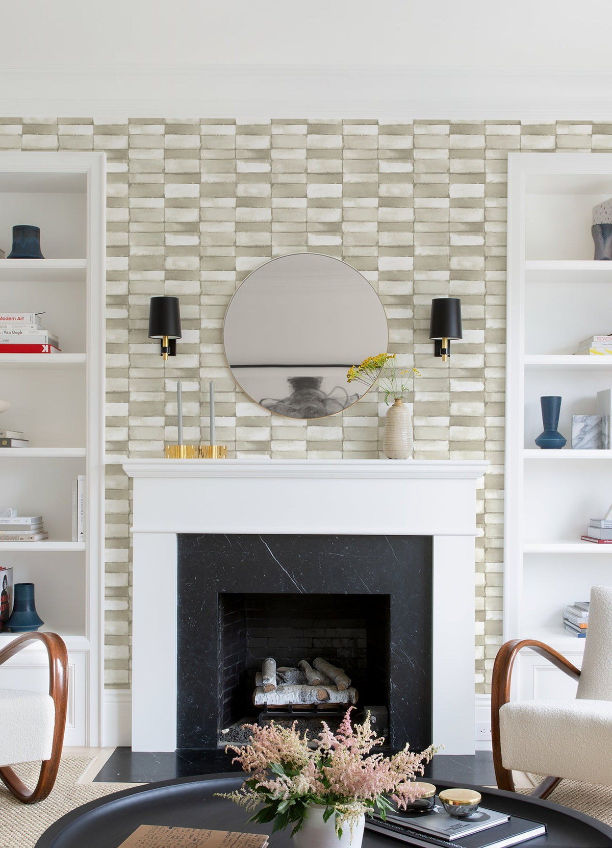 Braden Tile Wallpaper