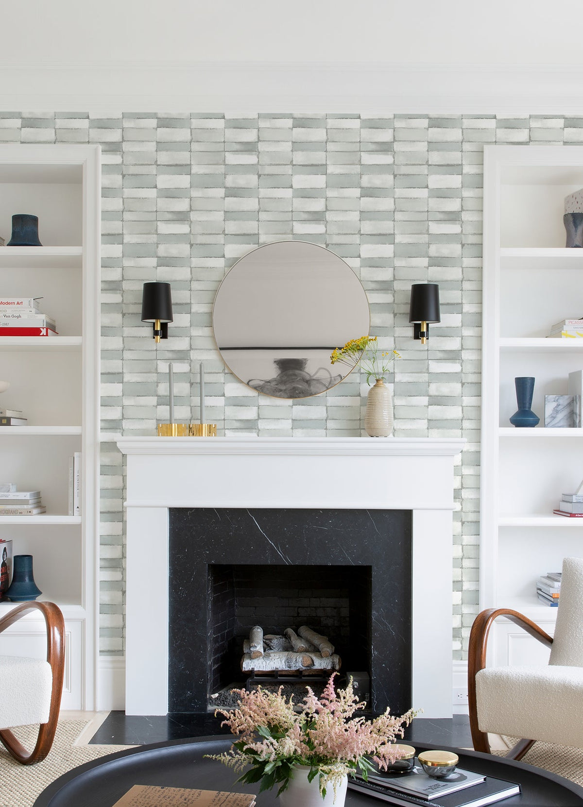 Braden Tile Wallpaper