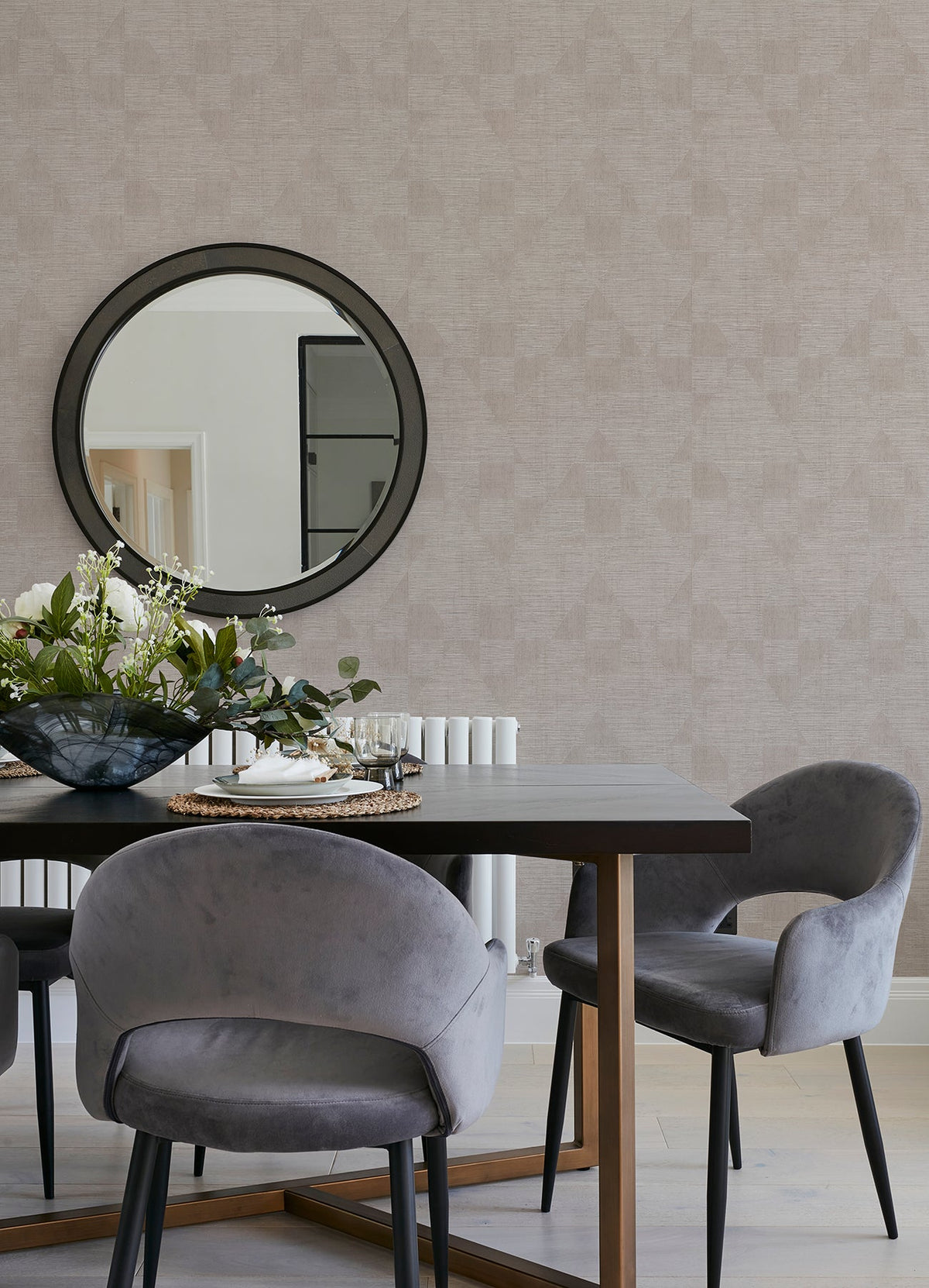 Wegener Geometric Wallpaper