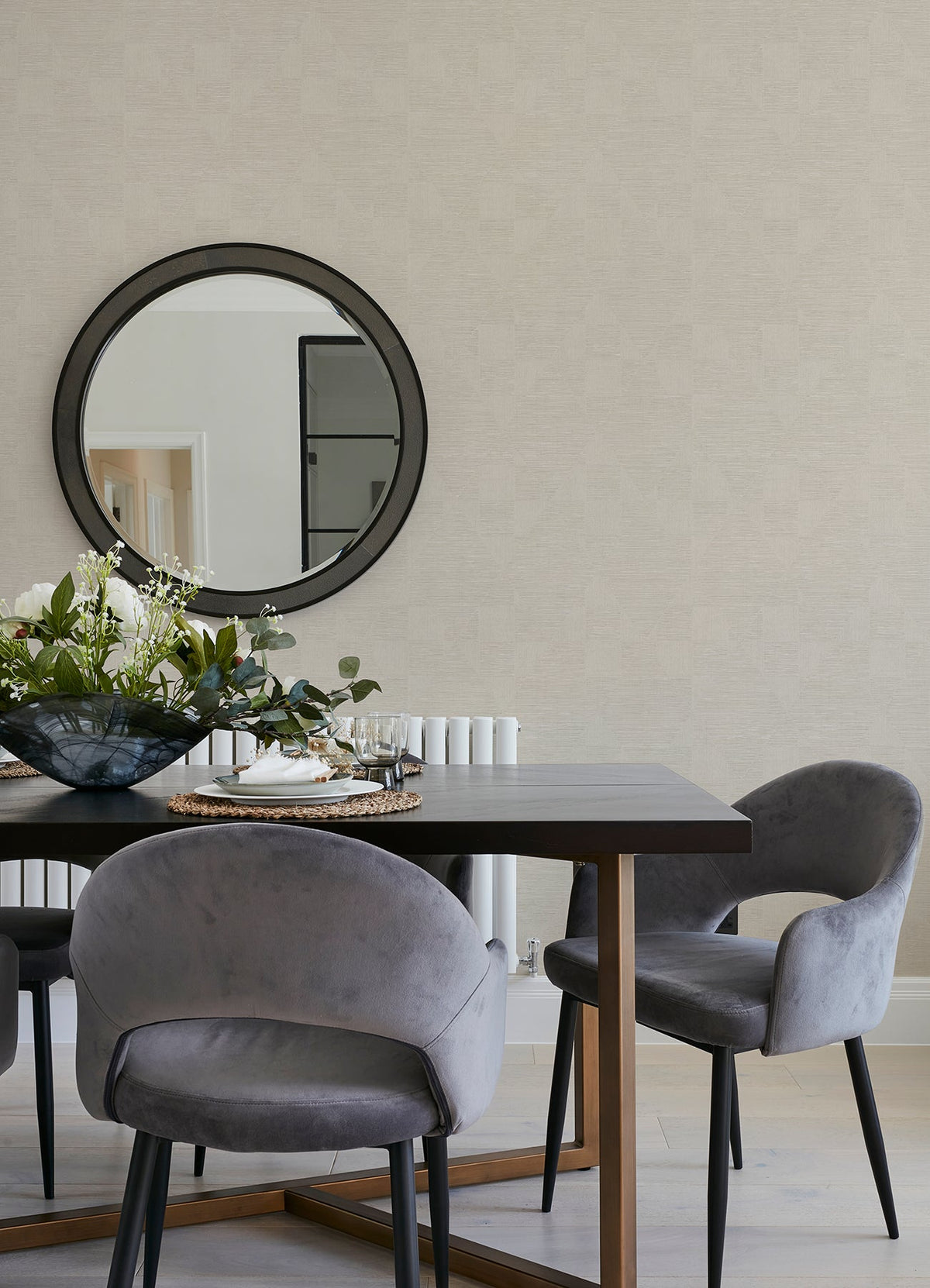 Wegener Geometric Wallpaper