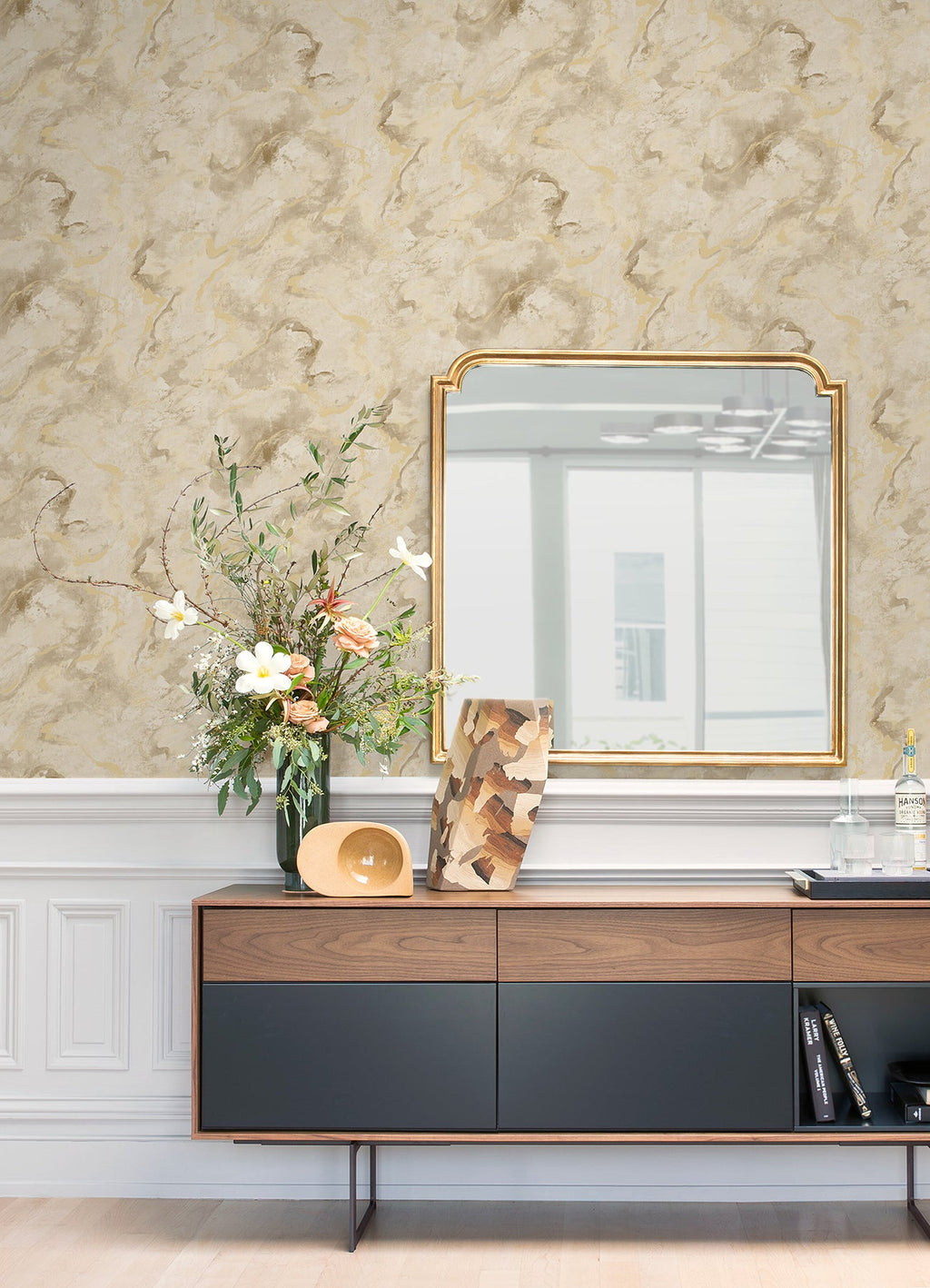 Silenus Marbled Wallpaper