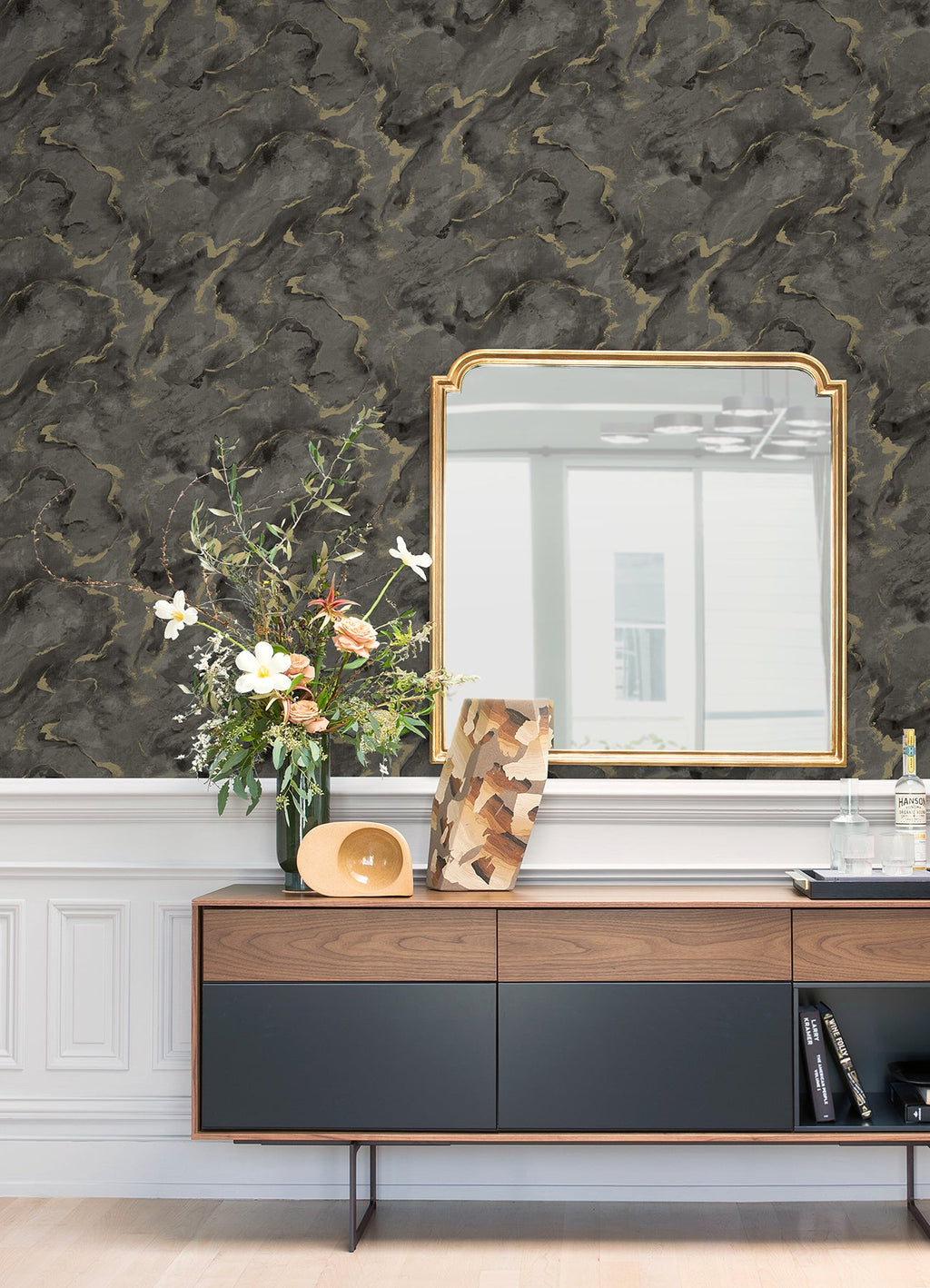 Silenus Marbled Wallpaper