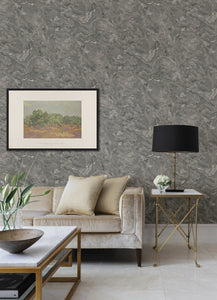 Meness Metallic Marbling Wallpaper