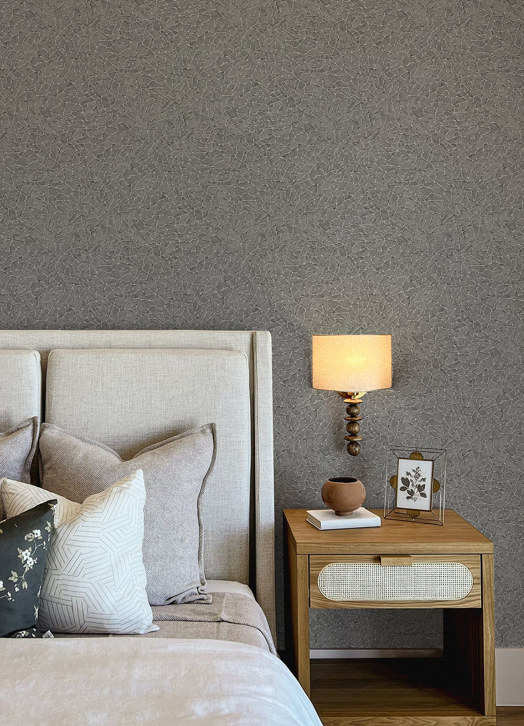 Soma Metallic Crackling Wallpaper
