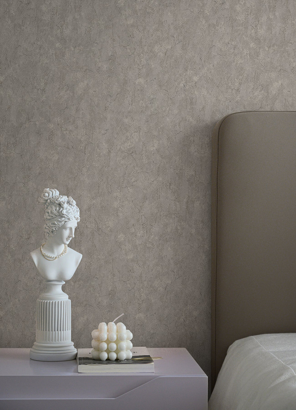Pliny Distressed Texture Wallpaper