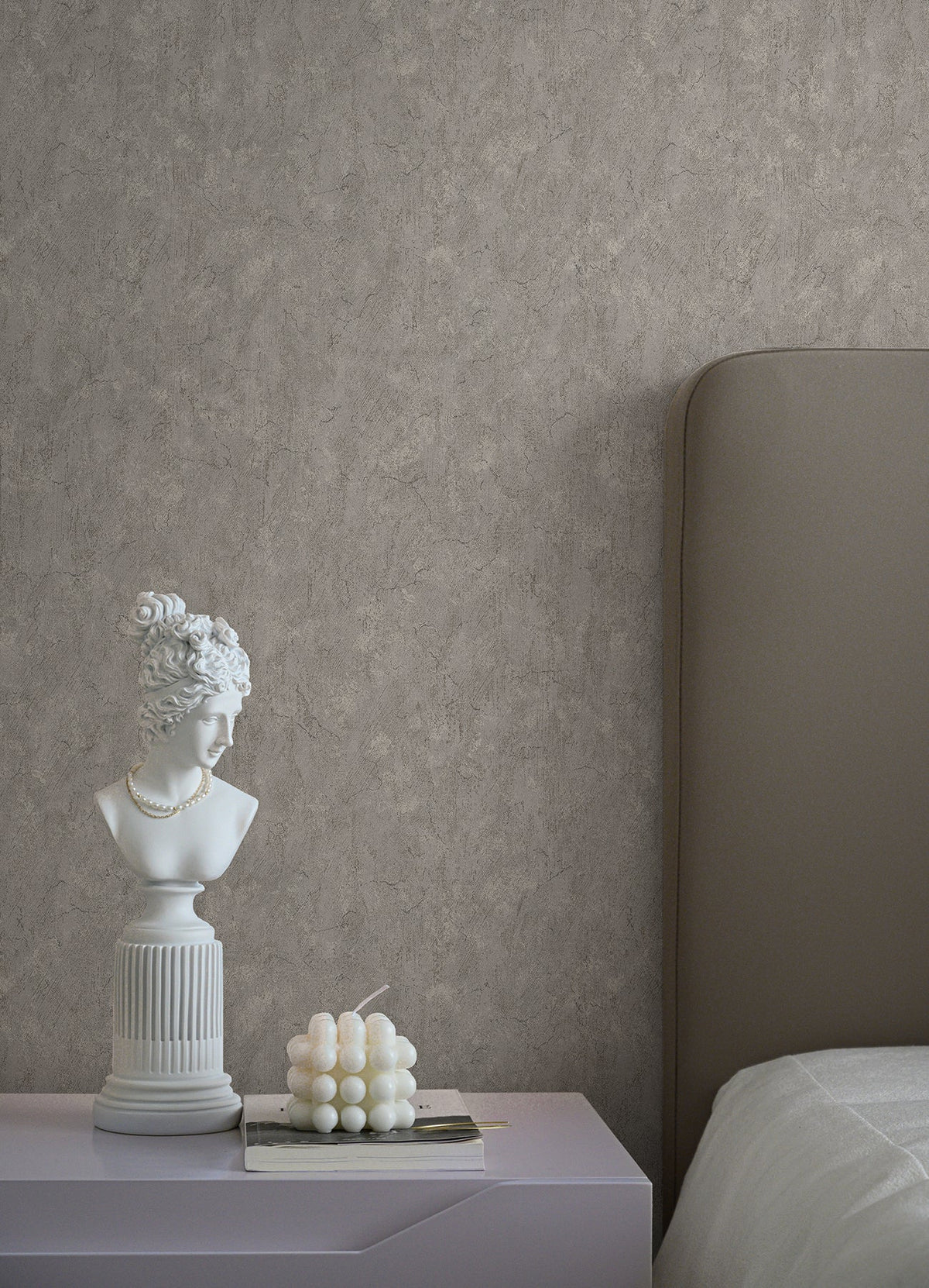 Pliny Distressed Texture Wallpaper