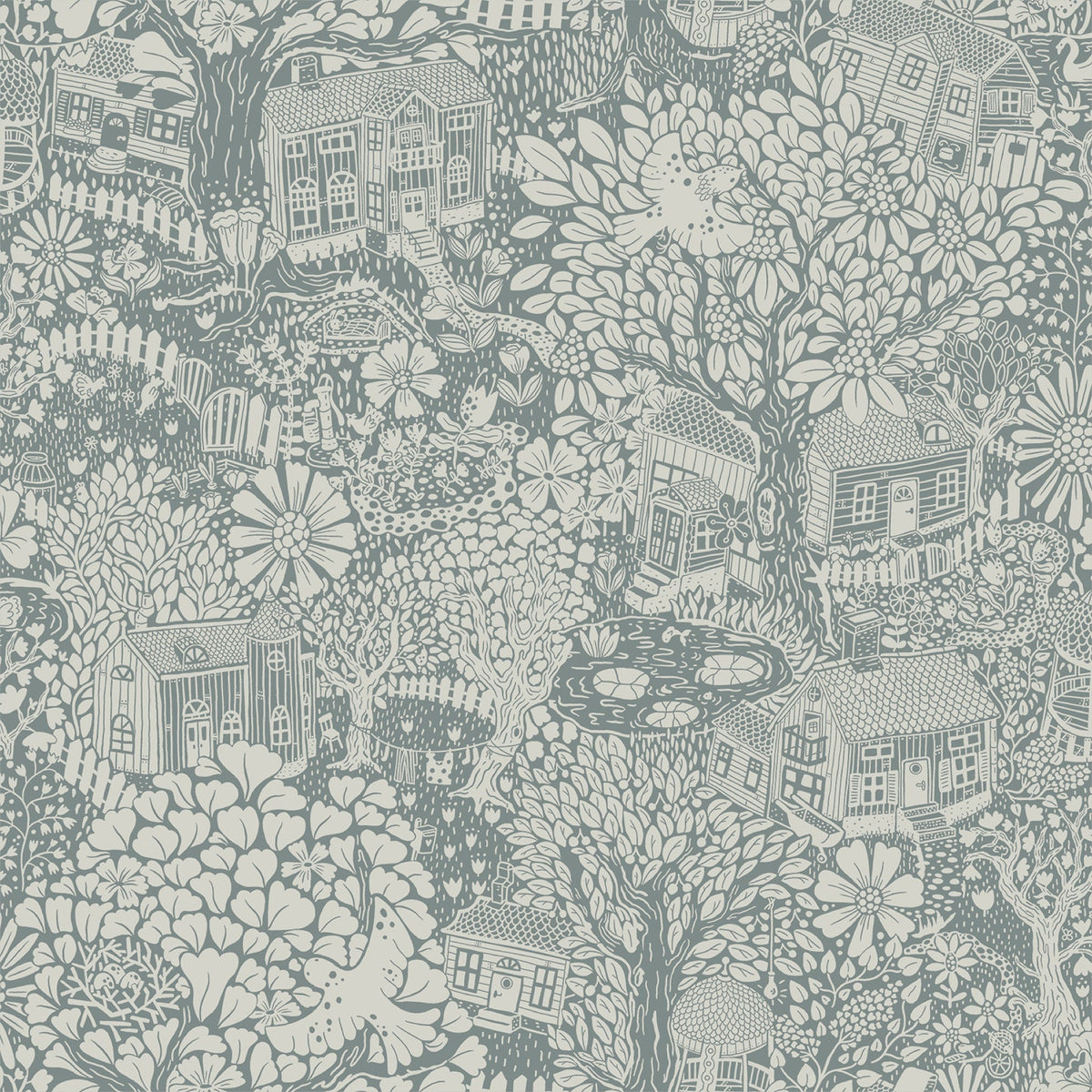 Whimsical, Botanical, Botanical