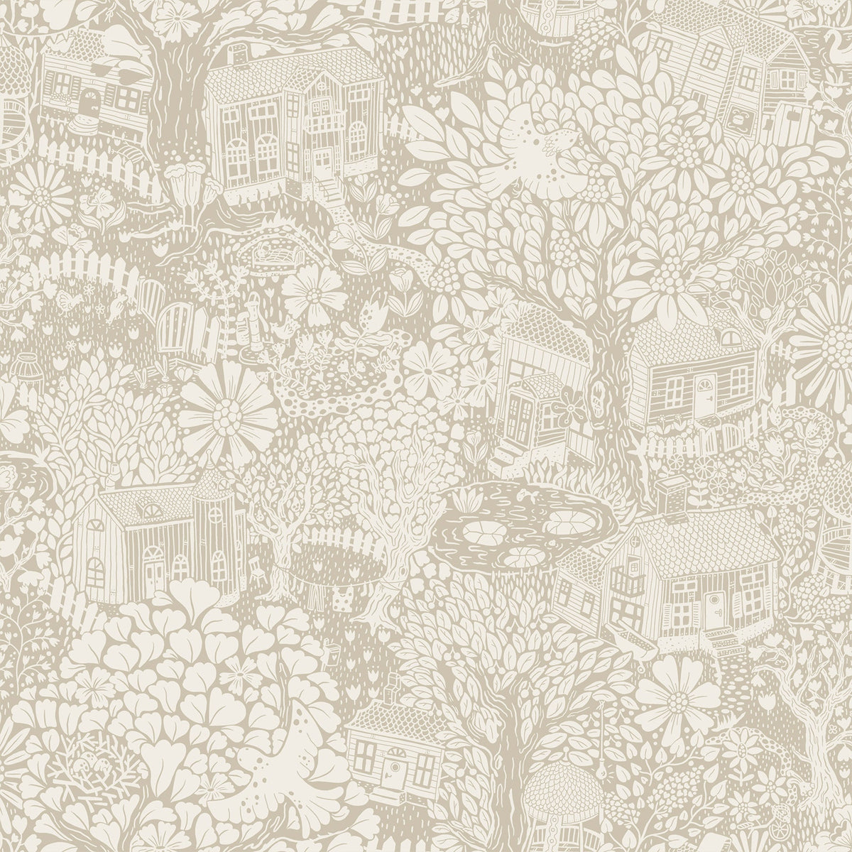 Whimsical, Botanical, Botanical