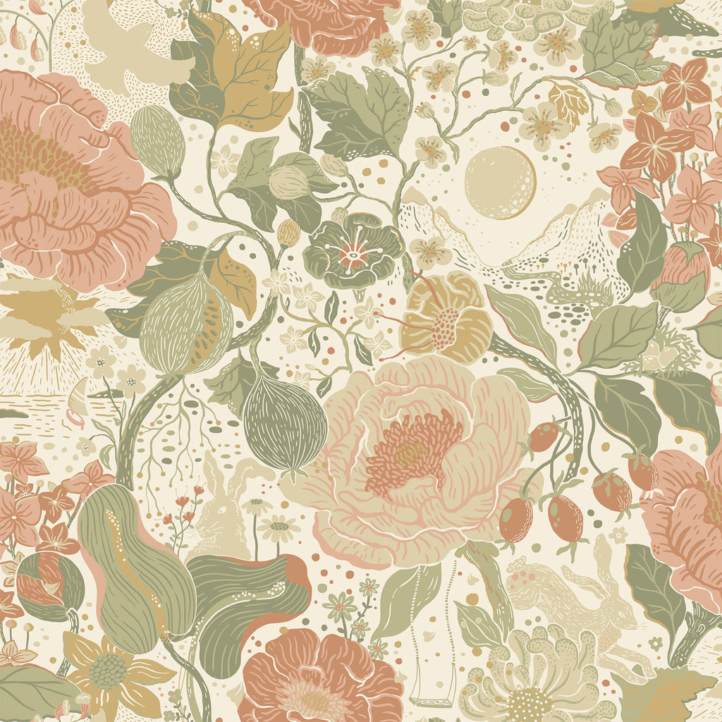 Whimsical, Animals, Botanical