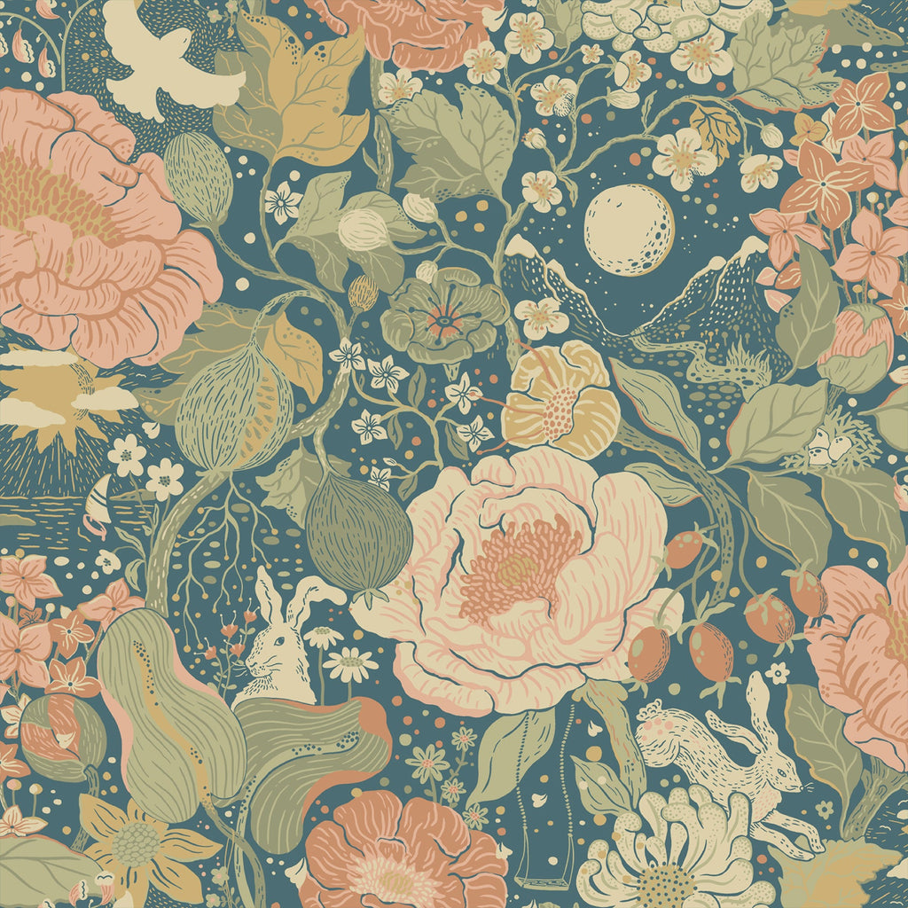Whimsical, Animals, Botanical