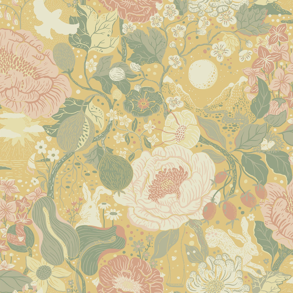 Whimsical, Animals, Botanical