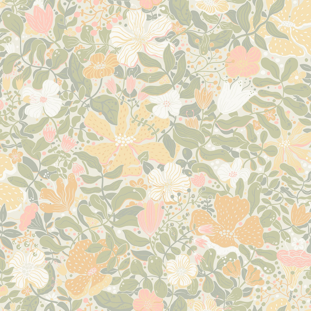 Scandinavian, Flowers, Botanical
