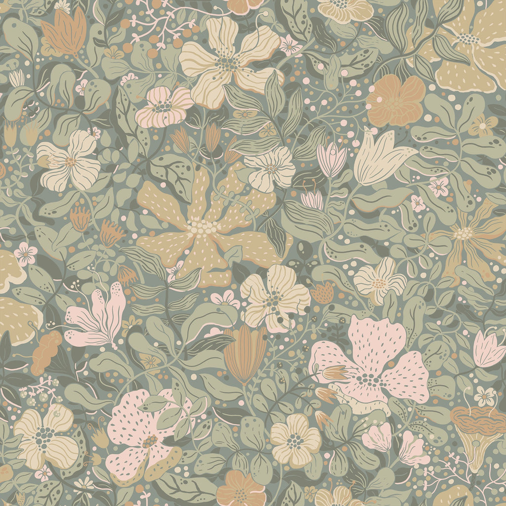 Scandinavian, Flowers, Botanical