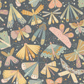 Bohemian, Butterflies, Animals