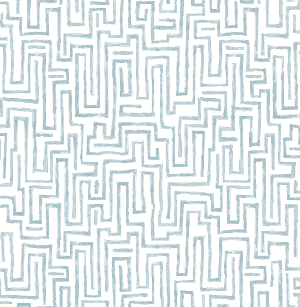 Ramble Geometric Wallpaper