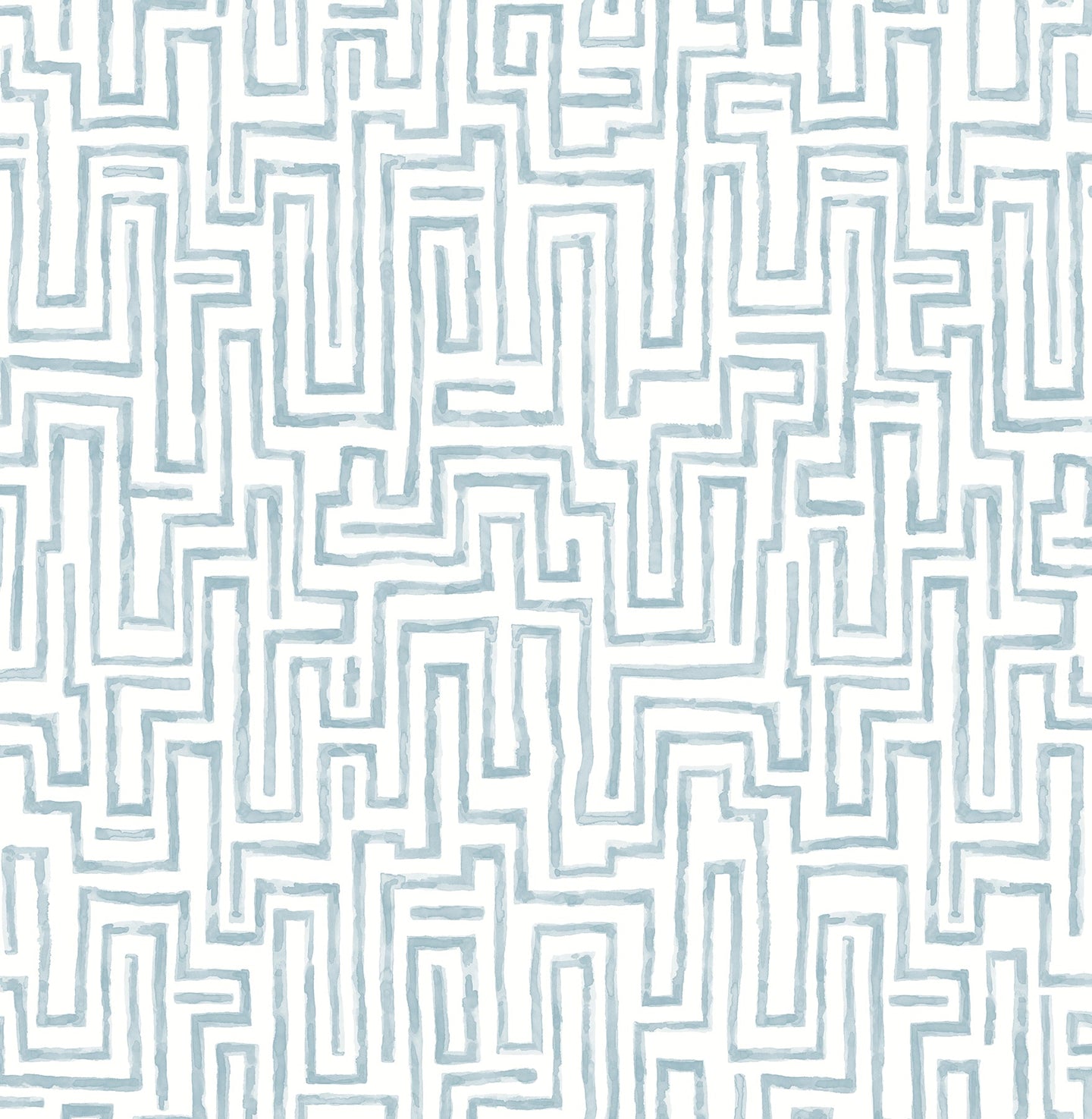 Ramble Geometric Wallpaper