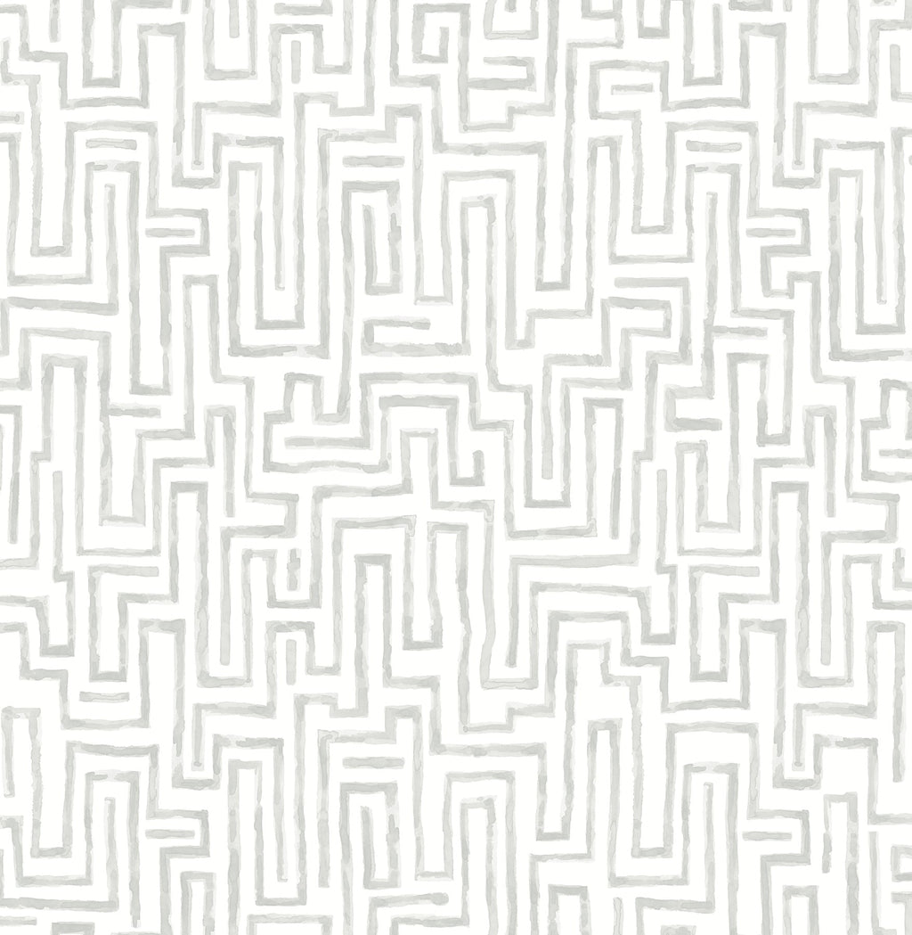 Ramble Geometric Wallpaper